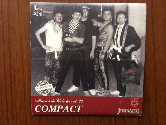 compact grup cd disc compilatie muzica hard pop rock colectia jurnalul national VG+