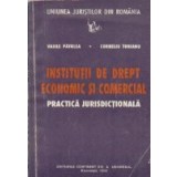 Institutii de drept economic si comercial - Practica jurisdictionala