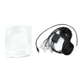 Kit led cu 5 lumini, FOXMAG24, cu alimentare USB, conectivitate wireless, compatibil cu android si IOS, 8m, multicolor