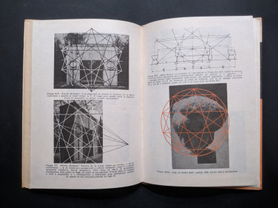 1991 PROPORTII si TRASEE GEOMETRICE in ARHITECTURA Adrian Gheorghiu planse/ arta foto