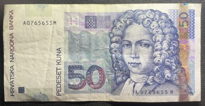 CROATIA - 50 KUNA - 2002 foto