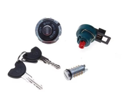 Set contact cu cheie Piaggio Liberty/Zip 50cc - 4T foto