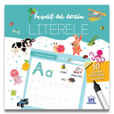 Invat sa scriu literele PlayLearn Toys foto