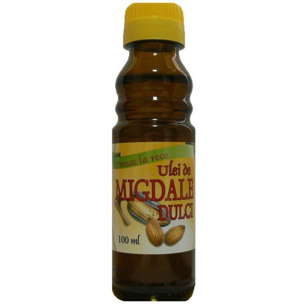 Ulei migdale dulci 100ml herbavit