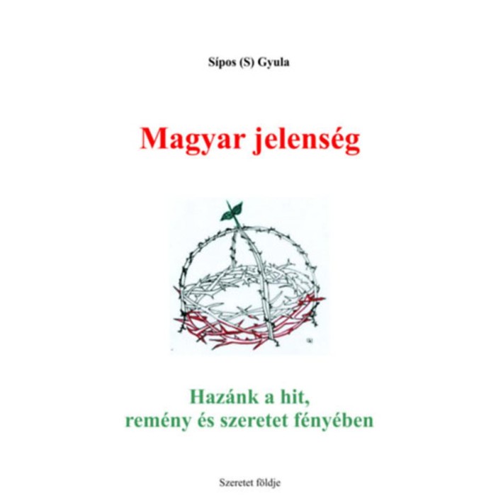Magyar jelens&eacute;g - Haz&aacute;nk a hit, rem&eacute;ny &eacute;s szeretet f&eacute;ny&eacute;ben - Sipos