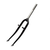 Furca fata biciclete 28&quot;, gat 1&quot;, culoare negru Cod:AWR2685