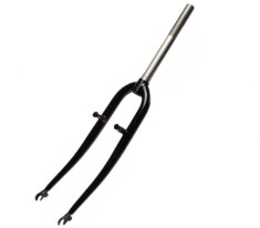 Furca fata biciclete 28&quot;, gat 1&quot;, culoare negru Cod:AWR2685