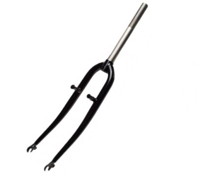 Furca fata biciclete 28&amp;quot;, gat 1&amp;quot;, culoare negru Cod:AWR2685 foto