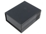 Carcasă ABS neagră 91x111x49 mm, MASZCZYK