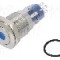 Intrerupator anti-vandalism, ON-(ON), &Oslash;16.2mm, BULGIN, MP0045/1E1BL220S