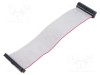 Cablu panglică cu conectori IDC P.cablu-bandă: 1,27mm 0,2m
