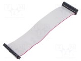 Cablu panglică cu conectori IDC P.cablu-bandă: 1,27mm 0,2m