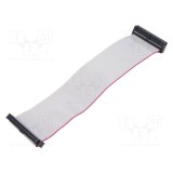 Cablu panglică cu conectori IDC P.cablu-bandă: 1,27mm 0,2m