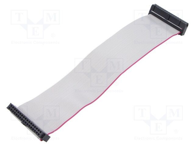 Cablu panglică cu conectori IDC P.cablu-bandă: 1,27mm 0,2m