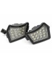 Lampi LED Undermirror Volvo XC90, S40, S60, S80, V50, V70, XC70, C30, C70