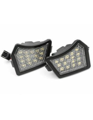 Lampi LED Undermirror Volvo XC90, S40, S60, S80, V50, V70, XC70, C30, C70 foto