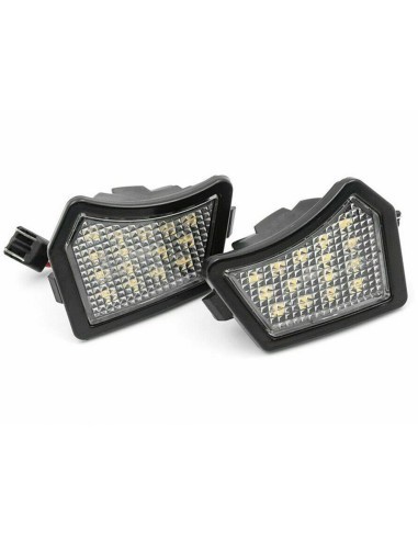 Lampi LED Undermirror Volvo XC90, S40, S60, S80, V50, V70, XC70, C30, C70