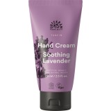 Crema de maini Urtekram cu Lavanda, 75ml - Hidratare, Calmare, Catifelare, Piele Uscata, COSMOS ORGANIC