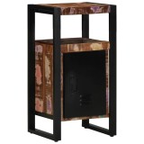 VidaXL Dulap de Baie cu raft Maro 40 x 35 x 75 cm Lemn masiv recuperat