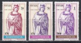 Capul Verde 1967 - Timbre de Asistenta, MNH, Nestampilat