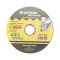 Panza disc flex pentru taiat si polizat inox T41 125x1.0x22mm Cod: BK77190 Automotive TrustedCars