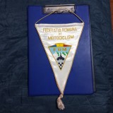 fanion Fed. romana de Motociclism