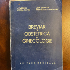 Filipescu, Oradean, Mates, Cernazeanu - BREVIAR DE OBSTETRICA SI GINECOLOGIE