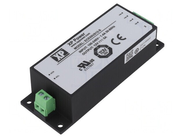 Alimentator &Icirc;ncastrabil 60W 12V 5A