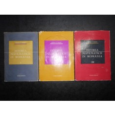 George St. Andonie - Istoria matematicii in Romania 3 volume (1965-1967)