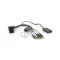 Connects2 CTSAD003.2 (ISO) adaptor comenzi volan AUDI A3/A4/A6/TT CarStore Technology