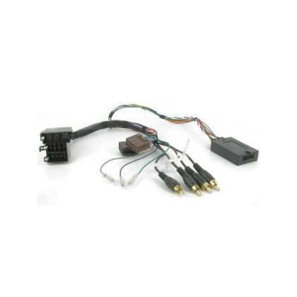 Connects2 CTSAD003.2 (ISO) adaptor comenzi volan AUDI A3/A4/A6/TT CarStore Technology
