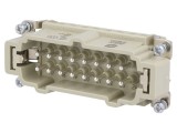 Conector HDC Han E&reg; 16 PIN 16 PE