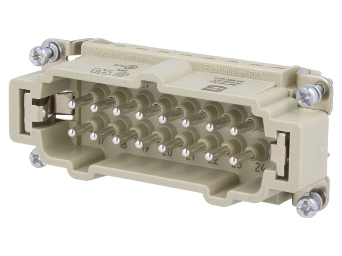 Conector HDC Han E&reg; 16 PIN 16 PE