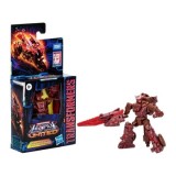 Transformers Generations Legacy United Core Class Figurina articulata Infernac Universe Bouldercrash 9 cm, Hasbro