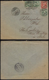 Switzerland 1906 Cover Solothurn to Heidelberg Germany DB.289