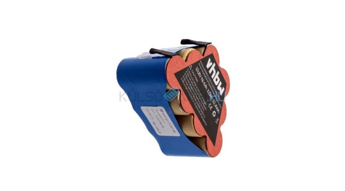 VHBW Baterie Dirt Devil L3-R2-F4-N2, 0030013 for - 3000mAh, 10.8V, NiMH