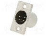 Conector, Neutrik, NC5MP