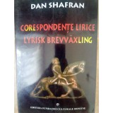 Dan Shafran - Corespondente lirice (Editia: 1997)