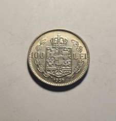 100 lei 1936 Aunc Unc foto