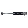 Zăvor ușă negru 145mm suport, tijă 250mm - Materiale construcții, incuietori