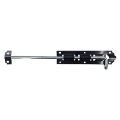 Zavor pentru usa, negru, lungime suport 145 mm, tija 250 mm