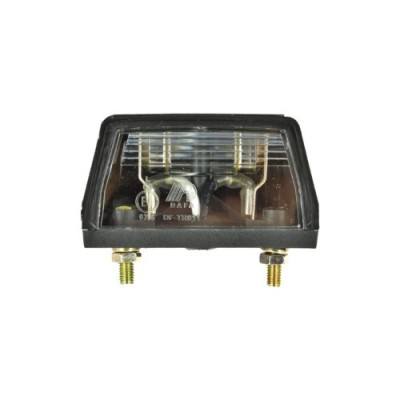 Lampa numar cu bec 12V Cod: TR011 foto