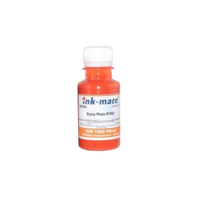 Cerneala SuperChrome pigment Orange pentru Epson R2100 R2200 R2400 - 100 ml foto