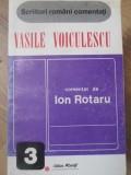 VASILE VOICULESCU COMENTAT-COMENTAT DE ION ROTARU-280099