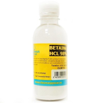 Betaina Claumar HCL 98 100gr foto