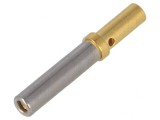 Conector Pin Mamă Aurit 16 Contacte Crimpat