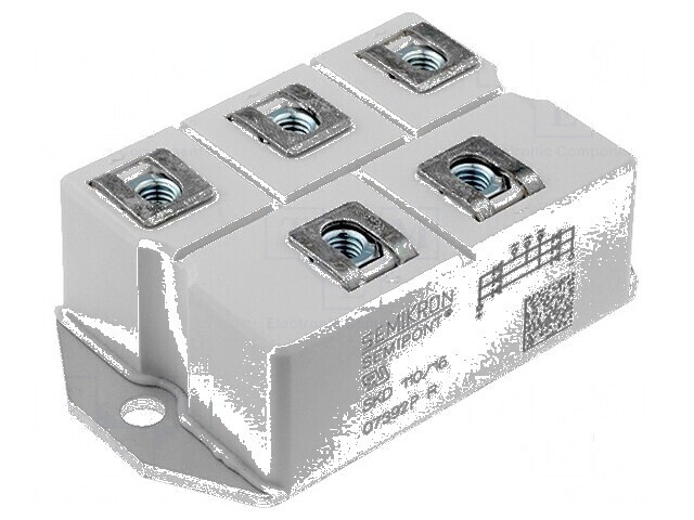 Punte redresoare trifazat 800V 205A 1,8kA
