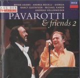 CD Pavarotti &lrm;&ndash; Pavarotti &amp; Friends 2, original, Clasica