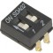 Comutator DIP-SWITCH 2 Sec?iuni ON-OFF 24V 0.025A