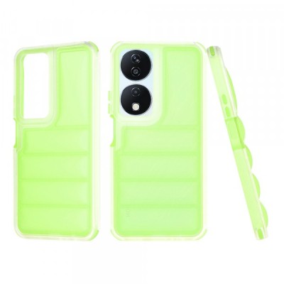 Husa pentru Honor X7b 5G / 90 Smart / X7b 4G, Techsuit, Wave Shield, Verde foto